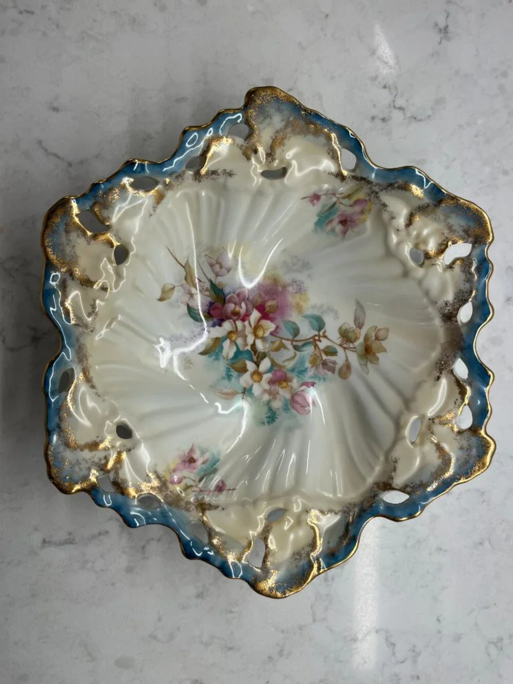 Vintage RS SuhL German Porcelain Bowl